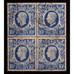 1942-48 - England - AFA 223 - Frimærke - Stemplet.